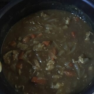 まるで2日目のとろとろカレー